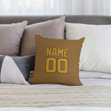 Custom Khaki Yellow Pillowcase
