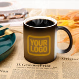 Custom Khaki Yellow Magic Mug