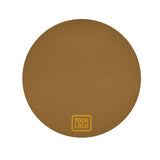 Custom Khaki Yellow Round Table Cloth
