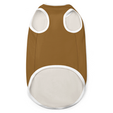 Custom Khaki Yellow Pet Vest