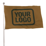 Custom Khaki Olive Flag