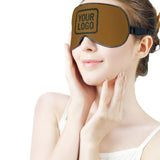 Custom Khaki Olive Sleep Mask