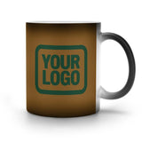 Custom Khaki Green Magic Mug