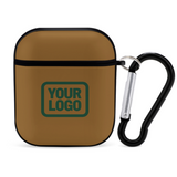 Custom Khaki Green AirPods Case
