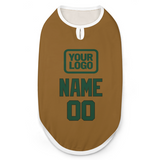 Custom Khaki Green Pet Vest