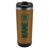 Custom Khaki Green Stainless Steel Water Cup