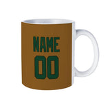 Custom Khaki Green Mug