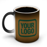 Custom Khaki Green Magic Mug