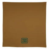 Custom Khaki Olive Square Table Cloth