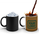 Custom Khaki Green Magic Mug