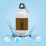 Custom Khaki Green Sports Bottle