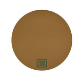 Custom Khaki Green Round Table Cloth