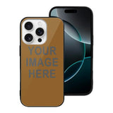 Custom Khaki Dark Grey Phone Case