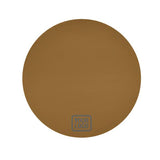 Custom Khaki Dark Grey Round Table Cloth