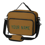 Custom Khaki Green Lunch Bag