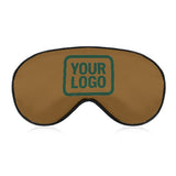Custom Khaki Green Sleep Mask