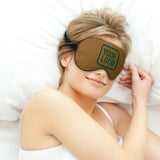 Custom Khaki Green Sleep Mask