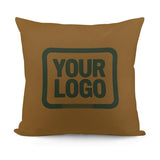 Custom Khaki Dark Green Pillowcase