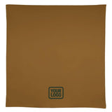 Custom Khaki Green Square Table Cloth
