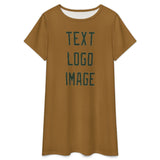 Custom Khaki Dark Green Nachthemd