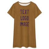 Custom Khaki Purple Nachthemd