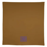 Custom Khaki Purple Square Table Cloth