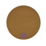 Custom Khaki Light Purple Round Table Cloth