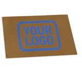 Custom Khaki Sky Blue Flag