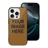 Custom Khaki Navy Phone Case