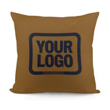 Custom Khaki Navy Pillowcase