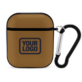 Custom Khaki Navy AirPods Case
