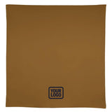 Custom Khaki Sky Blue Square Table Cloth