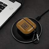 Custom Khaki Navy AirPods Case (3rd Generation)