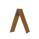 Custom Khaki Navy Headband
