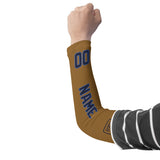 Custom Khaki Navy Arm Sleeve