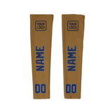 Custom Khaki Navy Arm Sleeve