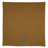 Custom Khaki Blue Square Table Cloth