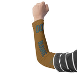 Custom Khaki Blue Green Arm Sleeve