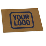 Custom Khaki Navy Flag