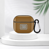 Custom Khaki Light Blue AirPods Case (3rd Generation)