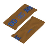 Custom Khaki Sky Blue Sports headband