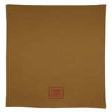 Custom Khaki Orange Red Square Table Cloth