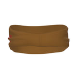 Custom Khaki Coral Red Sports headband