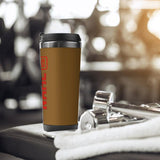 Custom Khaki Orange Red Stainless Steel Water Cup