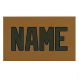 Custom Khaki Olive Beach Towel