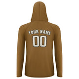 Custom Khaki Cream UV-Hoodie