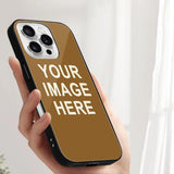 Custom Khaki Cream Phone Case