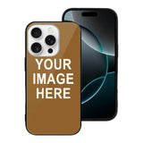 Custom Khaki White Phone Case
