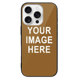 Custom Khaki White Phone Case