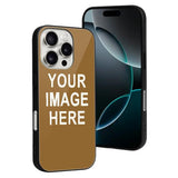 Custom Khaki White Phone Case